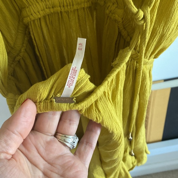 Free people romper xs - Picture 4 of 6